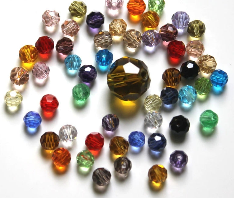 DIY Crystal Glass Beads