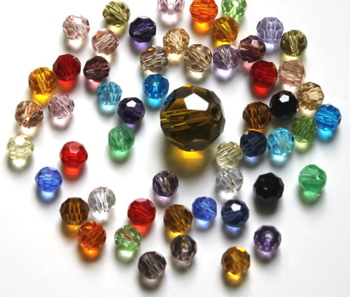 DIY Crystal Glass Beads