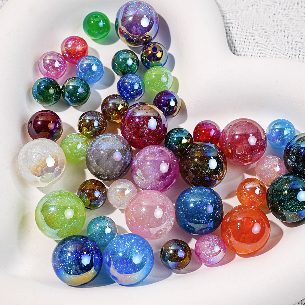 Mermaid Round Beads